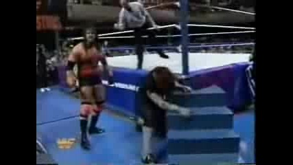 Wwf - The Undertaker vs Adam Bomb
