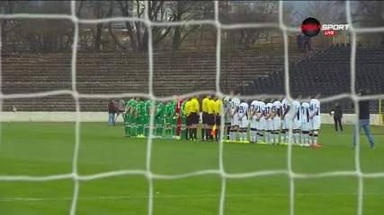 Минута мълчание в памет на жертвите при атентата в Париж преди Славия - Лудогорец