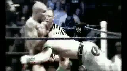 John Cena vs Randy Orton Iron man promo 