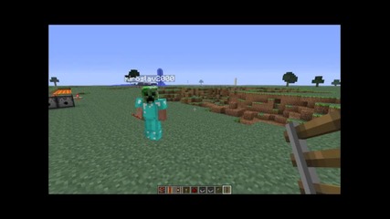 Minecraft Tnt влакче