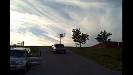 [basketball Shot] Amazing Basketball Shot from the top of a Stadium / Високо Качество / [hd]