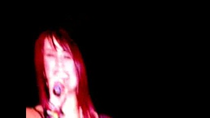 Dulce Maria - Rbd Madrid 21.12.08
