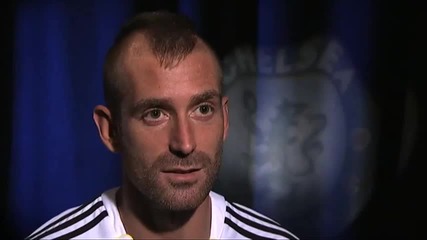 Chelsea Fc - Meireles Interview