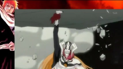 (hollow) Ichigo vs Ulquiorra Part 4/5 English Sub 