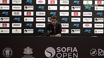 Чилич преди Sofia Open 2020: Много съм щастлив най-после да дойда в България