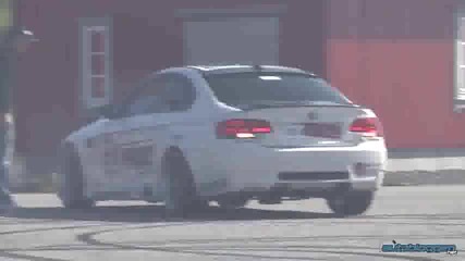 Екстремно Шоу Да надъха публиката жесток дрифт с Bmw e92