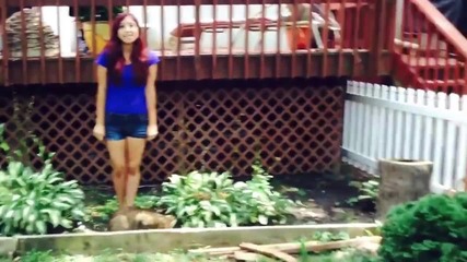 Sister Does Ice Bucket Challenge!