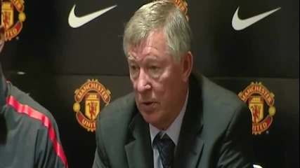 Manchester United Manager Sir Alex Ferguson Talking About Manchester Citys Spending On Transfers 