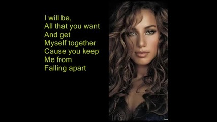 Leona Lewis - I will be