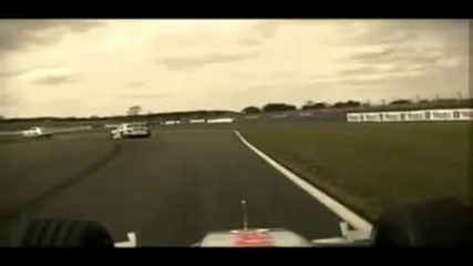 Mclaren Mercedes Mp4 - 22 vs. Mercedes Clk 63 Amg Black Series , C Class Dtm , C35