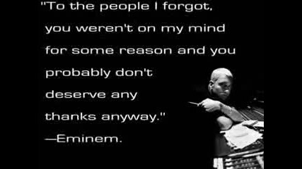 Eminem - As The World Turns