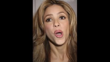 Shakira Funny Faces™