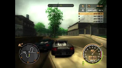 Need for speed Most Wanted Speedtrap 
