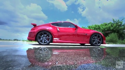 Nissan 370z Nismo Наточен за всеки поглед !