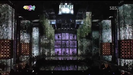 (hd) ~ Bg Subs ~ Dynamic Black - Yesterday ~ Sbs Gayo Daejun 2012 (29.12.2012)