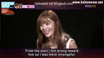 [ Eng sub ] Wgm S3 - Kwang Hee of Ze:a and Sunhwa of Secret ( Sunhee Couple ) E2