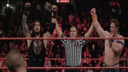 Неизлъчвани кадри от завръщането на Джон Сина в Първична сила: WWE.com 24 Август, 2017