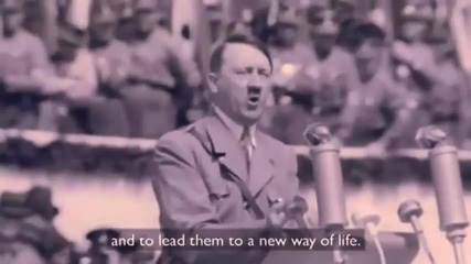 Adolf Hitler - Uniting The People Through This Idea