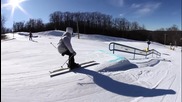 Екстремни трикове със Snowboard