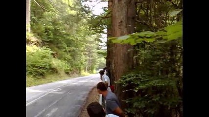 Рали България 2010 - Latvala на Ss9 Пещера 2