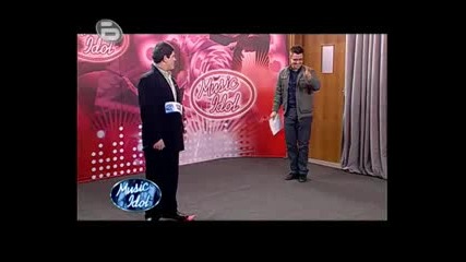 Music Idol 3 - Edin Rabotliv 4ovek - Georgi Stankov