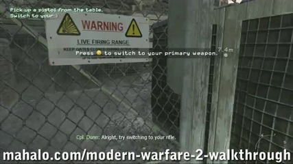 Call of Duty Modern Warfare 2 Walkthrough - Act 1 S.s.d.d Hd