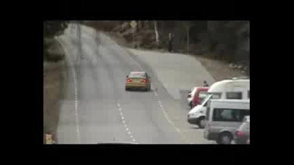 bmw m3 burnout