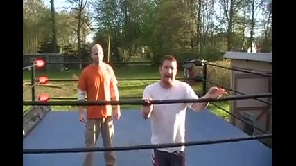 Crucifix - How to do the Crucifix - Pro Wrestling Move