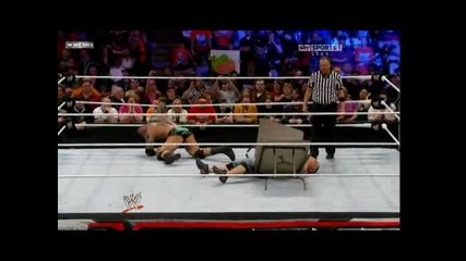 Wwe Xtreme Rules 2010 John Cena Vs Batista Part 2 