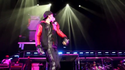 Look At me Now - Justin Bieber and Chris Brown - Sydney Australia Surprise
