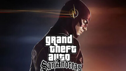 Gta San Andreas - The Flash Mod