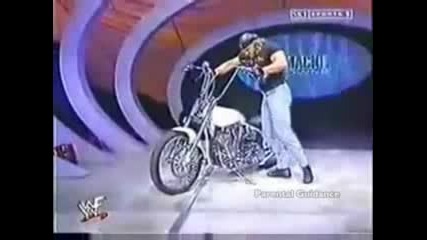 Triple H разказва играта на мотора на Undertaker