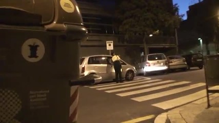 Този ще го хванат някъде ;d-на улицата-кражба