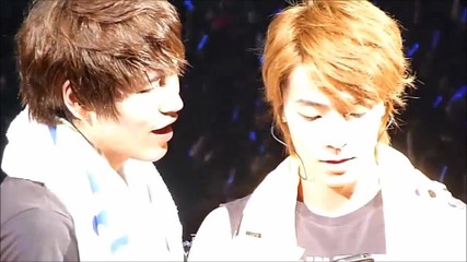 (bg)why Kyuhyun wants to be Donghae?