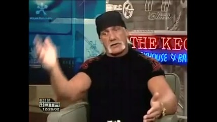 Hulk Hogan Говори За Vince Mcmahon И Ric Flair