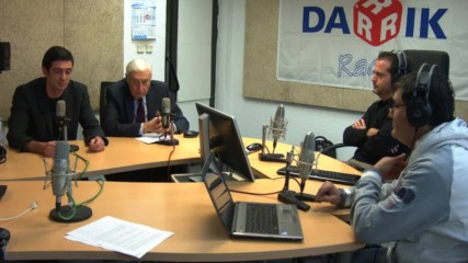 Никос Калоянис в интервю за Дарик радио