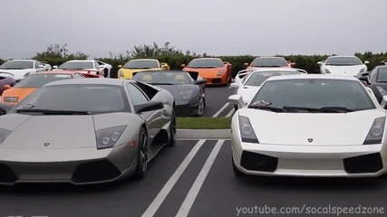 Lamborghini Паркинг
