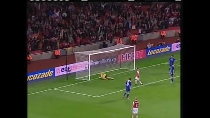 2006 Arsenal (england) 2-dinamo Zagreb (croatia) 1 champions League