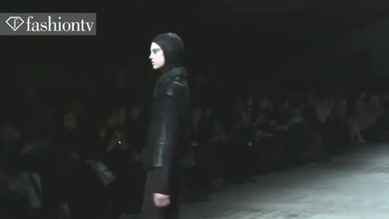 Fashiontv - Peachoo + Krejberg Fall 2011 Show Paris Fashion Week 