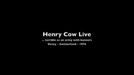 Henry Cow - Terrible as an army with banners