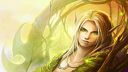 1 Hour Of Elf Music _ Celtic Forest Music _ Beautiful Fantasy