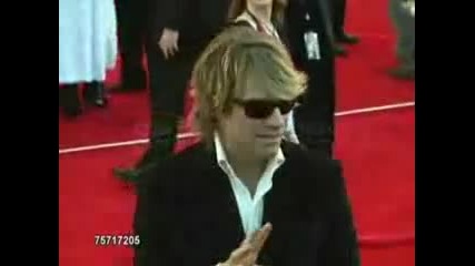 Jon Bon Jovi Interview Ama Red Carpet 2005 