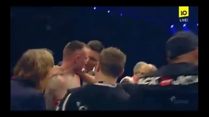 Kessler Vs Green K.o