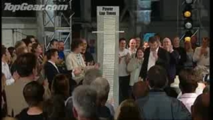 Top Gear - Стиг Кара Мазерати И Бие Рекорда На Пистата