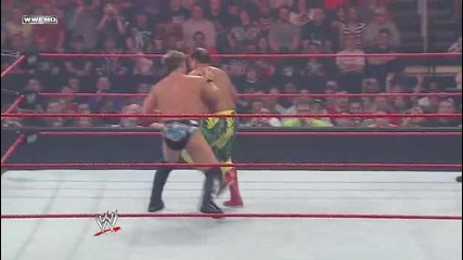Backlash 2009 Chris Jericho vs Ricky Steamboat