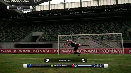 Pes2011 become a legend