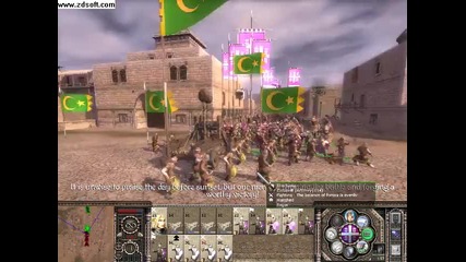 Medieval 2 Total war Crusades Expansion Byzantium campaign part 8 