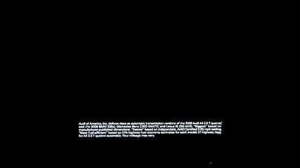 Most Beautiful Music in Car Commercial Award