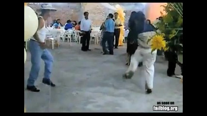 Dancing Fail 