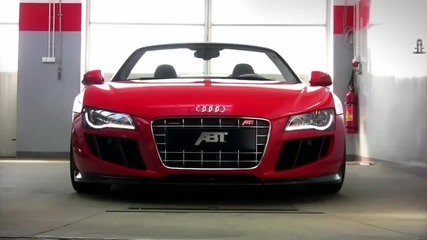 Audi R8 Spyder - Abt
